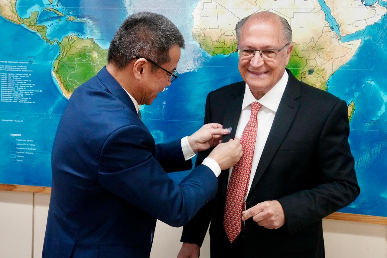 Alckmin Receives BCIC Delegation and Discusses Cooperation on Energy Transition and Artificial Intelligence