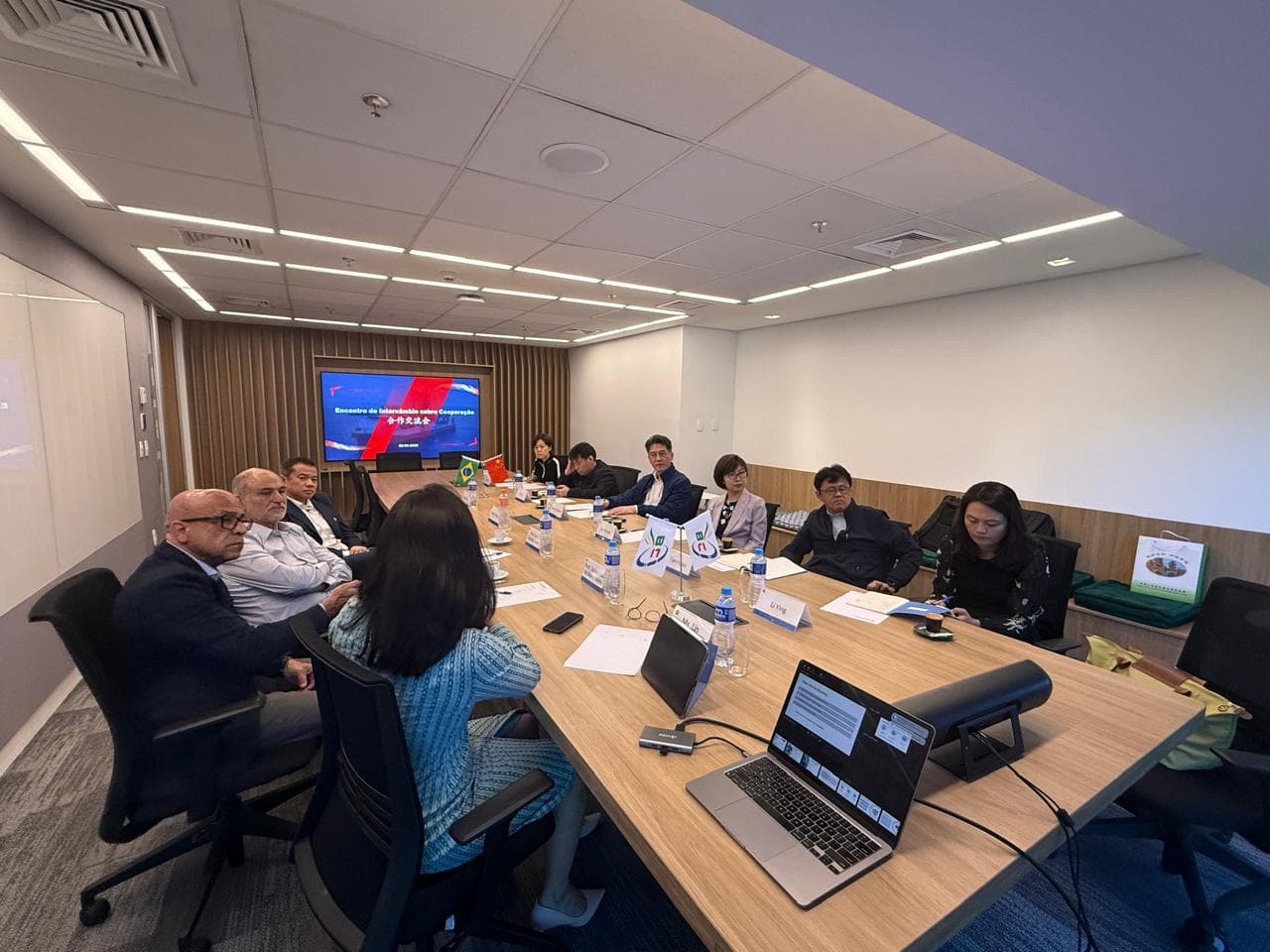 BCI Holds Discussion on Deepwater Resource Exploration Cooperation